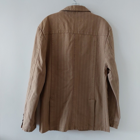 Industry union made product vintage blazer size L - Picture 3 of 7